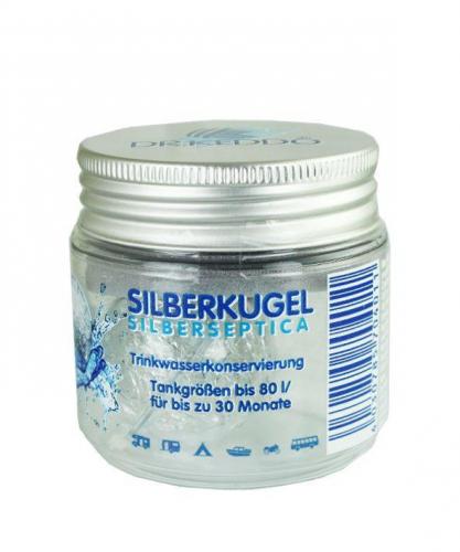 Dr.keddo Dr.Keddo Trinkwasserkonservierung Silberkugel Klein bis 80 Liter