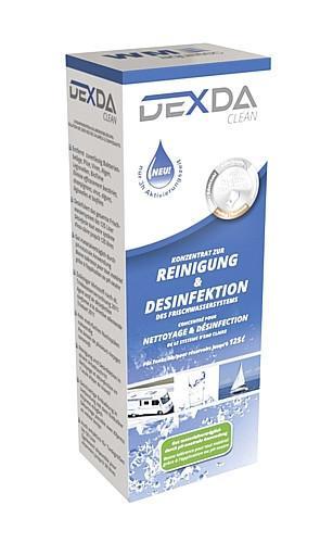 WM aquatec WM Aquatec Tankreinigung Desinfektionskonzentrat Dexda Clean 1 Liter