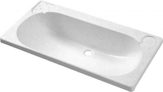 Carysan Waschbecken reinwei, 640 x 345 mm