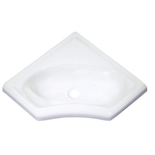 Comet Eckwaschbecken Mini Reinwei� Camping Innenausstattung Sanit�r