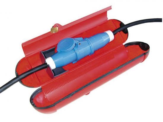 Haba Kabelbox Kabelsafe f�r CEE Verbindungen Abschlie�bar