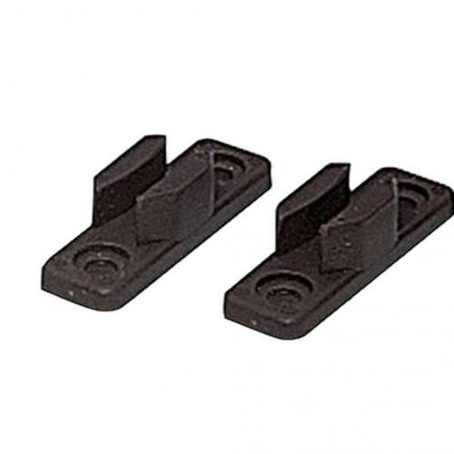 MEKUWA Anhakerplatte, 2 St�ck - Farbe: braun