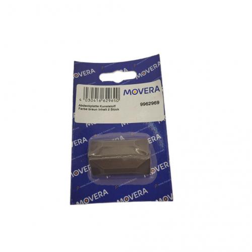 MEKUWA Abdeckplatte, 2 St�ck - Farbe: braun
