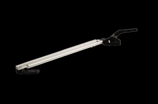 Movera Rasteraussteller mit Riegel, 1 Stck - Lnge: 30 cm - Ausfhrung: rechts
