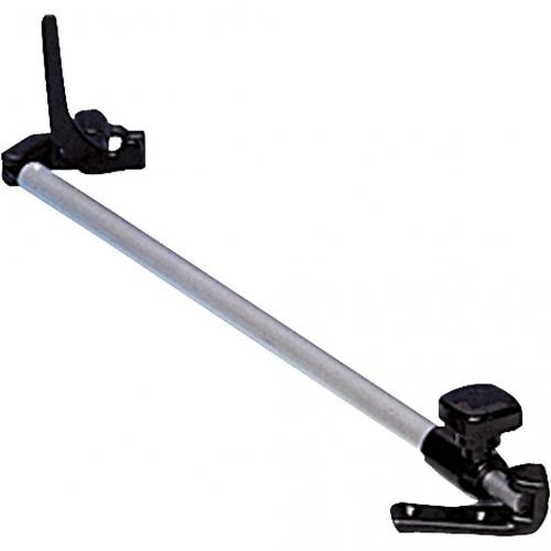 MEKUWA Fensterausteller mit Riegel und Rdelschraube, 1 Stck - Lnge: 30 cm - Ausfhrung: links