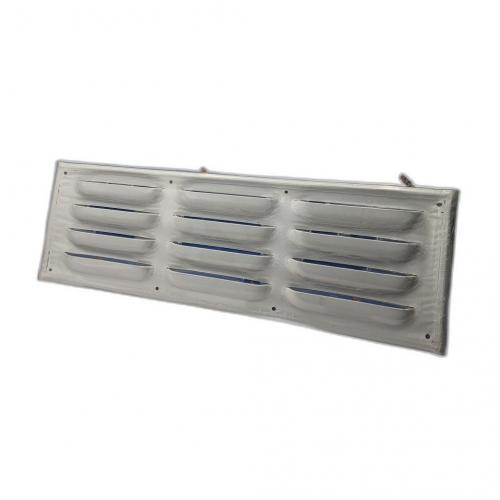 Movera Kiemenblech Alu eloxiert - Ma�e (Breite x H�he): 36 cm x 11,5 cm