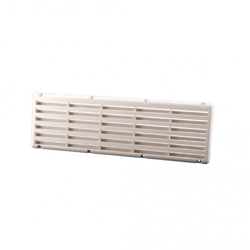 Movera Khlschrank-Lftungsgitter Creme Entlftung 370 x 120 mm
