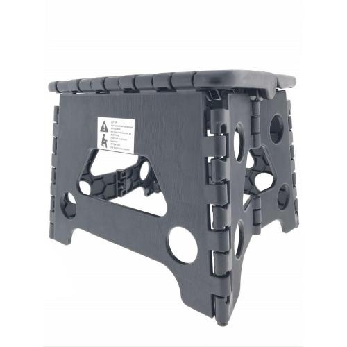 Benson Klapphocker Klapptritt Trittstufe Hocker Faltbar Schwarz / Wei