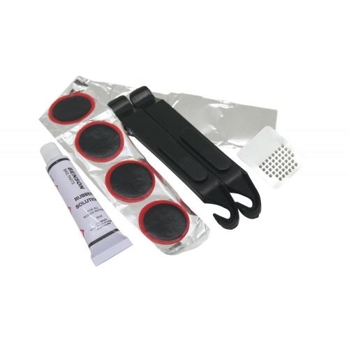 Benson Fahrradreparatur Set Flickzeug Fahrrad Reifen Reparatur-Set 12 St�ck