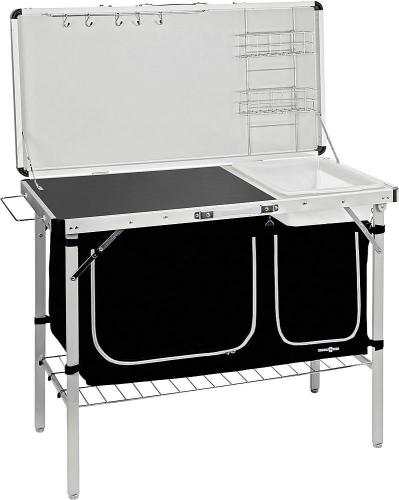 Brunner K�chenschrank Drive In Black, schwarz