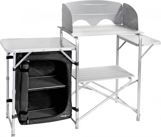 Brunner K�chenschrank Snack Easy Black, schwarz