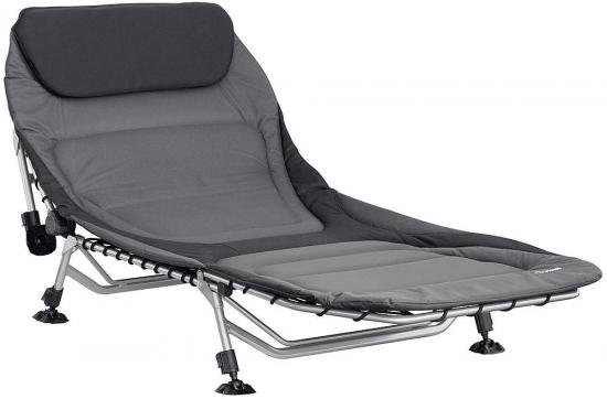 Eurotrail Faltliege Masterbed 95 Campingliege Grau