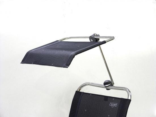 Crespo Sonnenschutz stufenlos verstellbar - Farbe: anthrazit