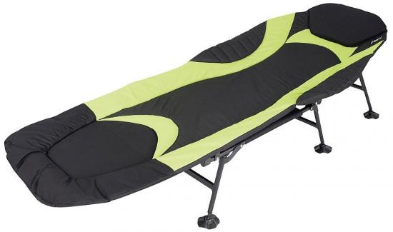 Eurotrail Feldbett Quenn Campingbett Schwarz/Lime
