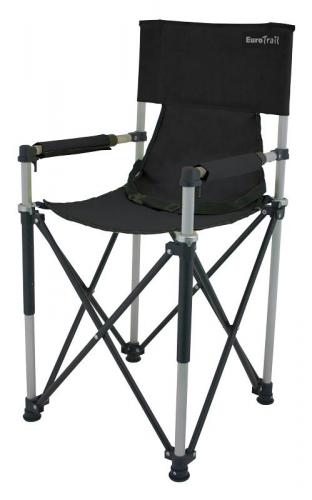 Eurotrail Kinderfaltsessel PETIT JR. schwarz