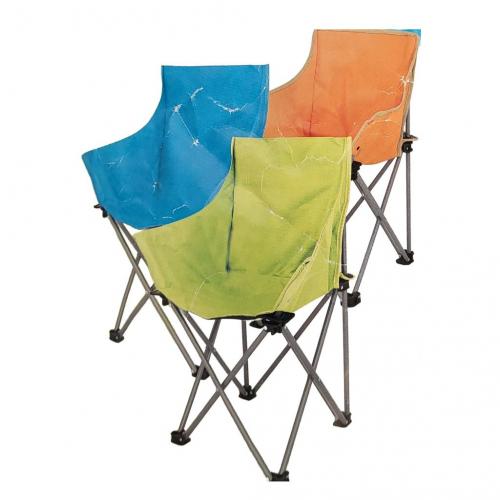 Eurotrail ein Kinderfaltstuhl XAVIER in Farbe blau