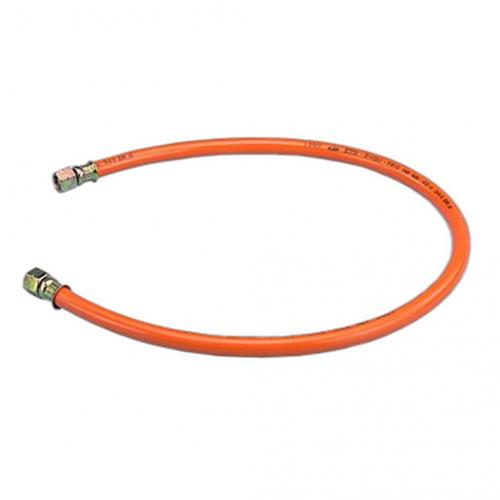 Camping Profi Gasschlauch 80 cm (2x 1/4 Zoll)