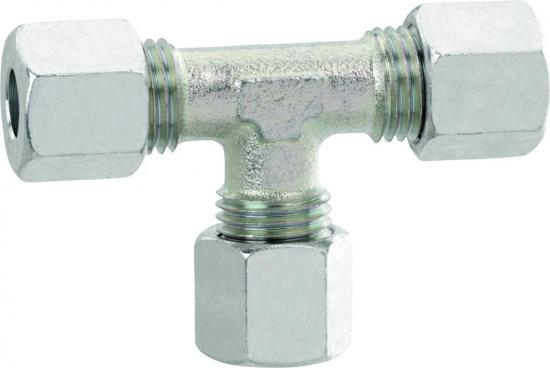 Camping Profi T-Verschraubung 8 mm