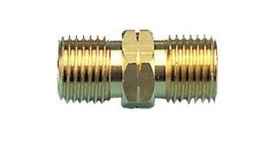 TGO Schlauchverbinder 2 x 1/4 Zoll