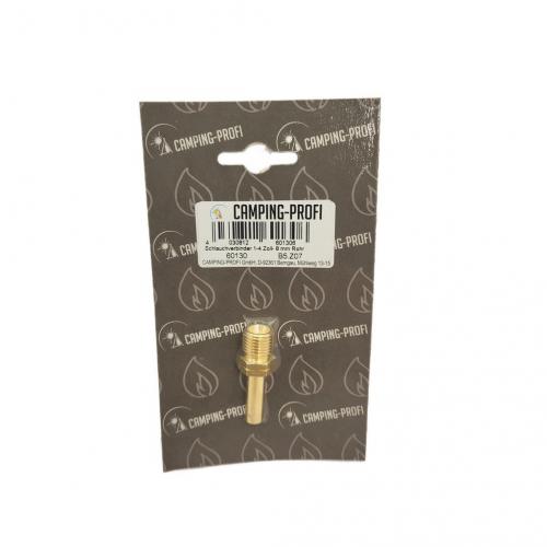 Camping Profi Schlauchverbinder 1/4 Zoll- 8 mm Rohr