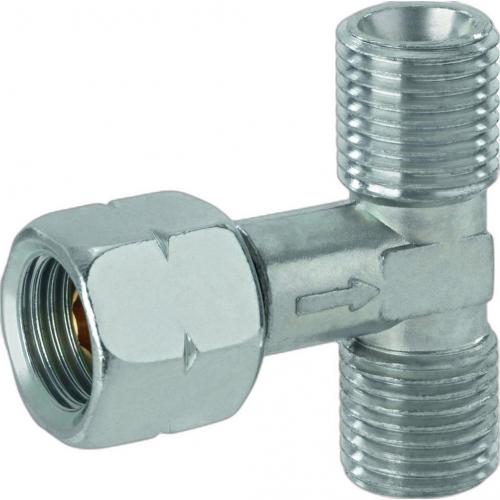 Camping Profi Doppel-Abzweigstck