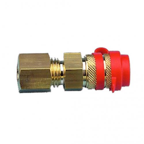 Camping Profi Gaskupplung mit Schutzkappe