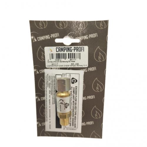 Camping Profi Schlauchbruch-Sicherung 50 mbar