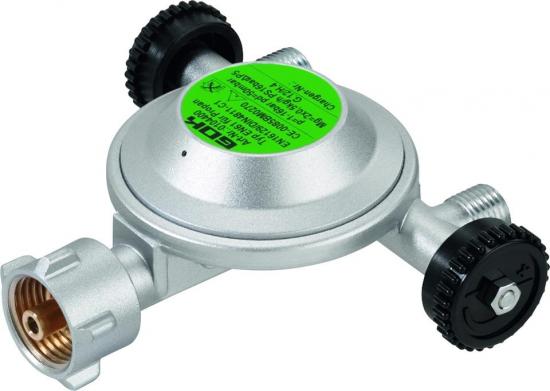 Camping Profi Regler mit 2 Abgngen