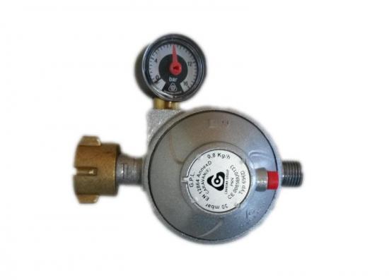 Camping Profi Sicherheitsregler 0,8 kg/h m.M.