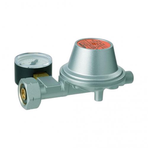 Gok Niederdruckregler 50 mb CH mit Mano