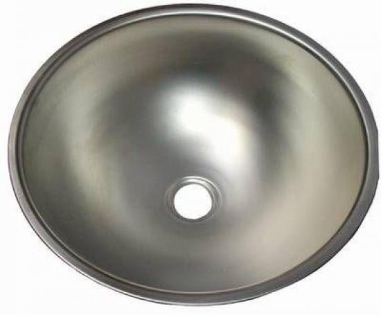 Dometic Becken CE 02 rund aus Edelstahl 