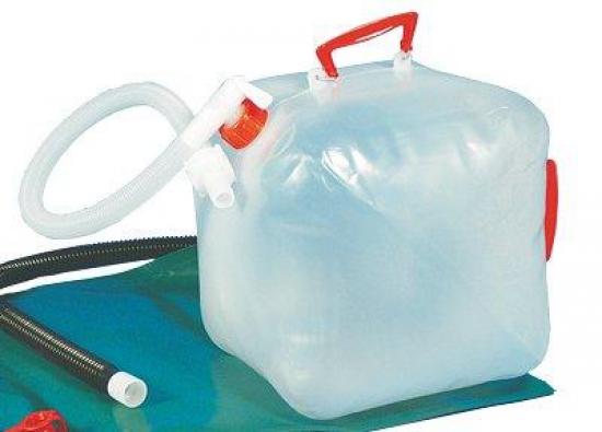 Outdoor Schmutzwasser-Faltkanister