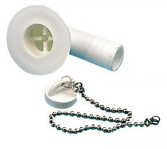 Camping Profi Beckenablauf abgewinkelt