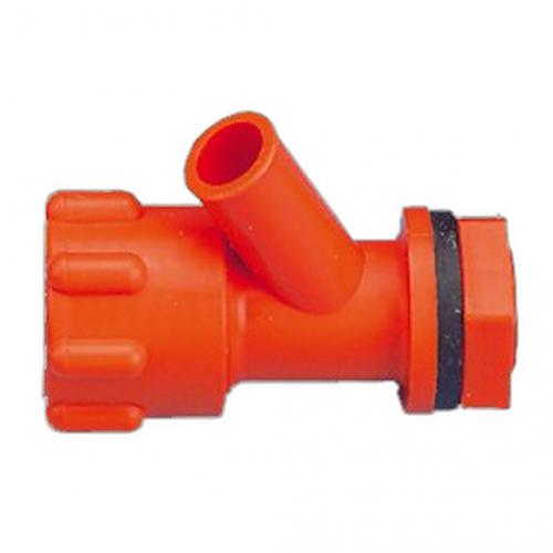 Camping Profi Eck-Auslaufventil 3/8 Zoll x 12 mm