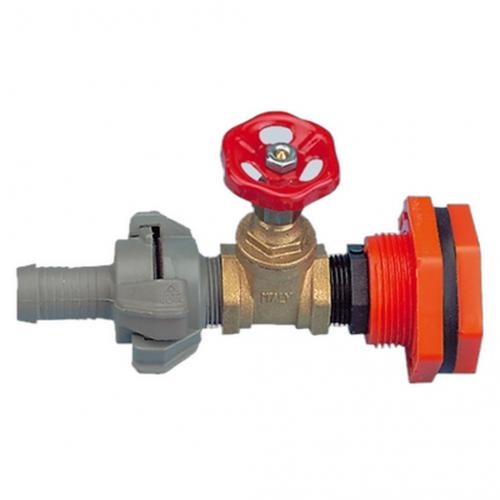 Camping Profi Entleerungsgarnitur 40 mm