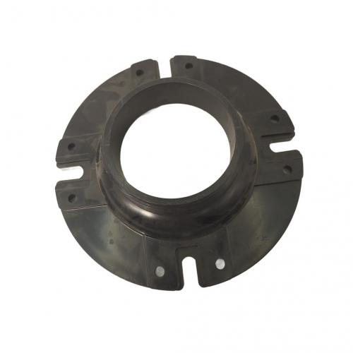 Camping Profi Bodenflansch mit Auengewinde