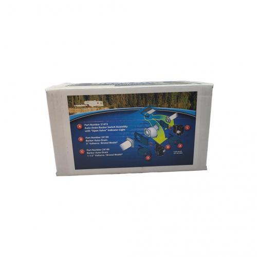 Reimo Tent Technology Auto-Drain Entleeerung 1 1/2 Zoll