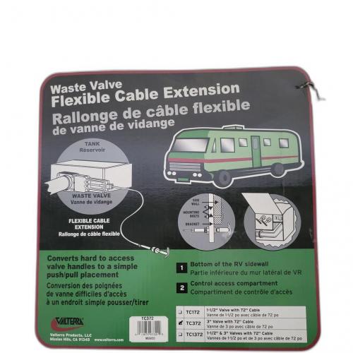 Valterra Bowdenzugschieber 3 Zoll