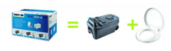 Thetford Toilet FreshUp-Set C220