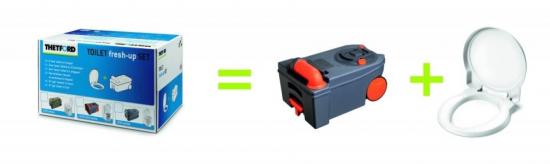 Thetford Toilet FreshUp-Set C250 / C260 Toilettenkassette