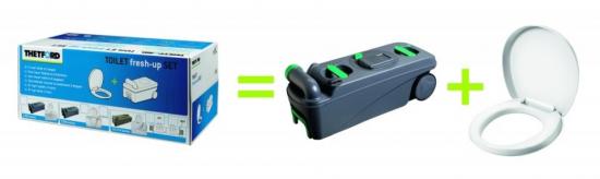 Thetford Toilet FreshUp-Set C500 (Standard)