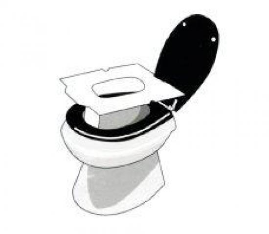 Berger WC-Papierbrillen