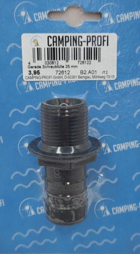 Camping Profi Gerade Schraubt�lle 25 mm