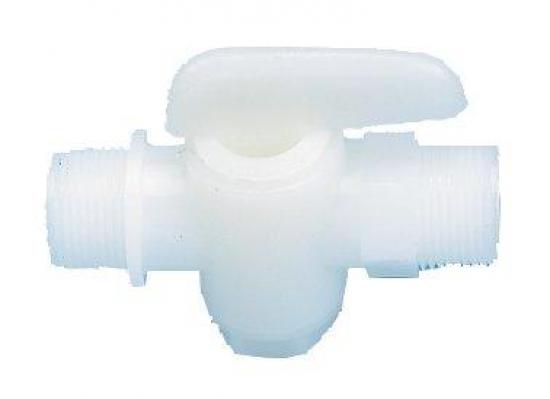 Markenlos Absperrventil 1/2 Zoll (A)