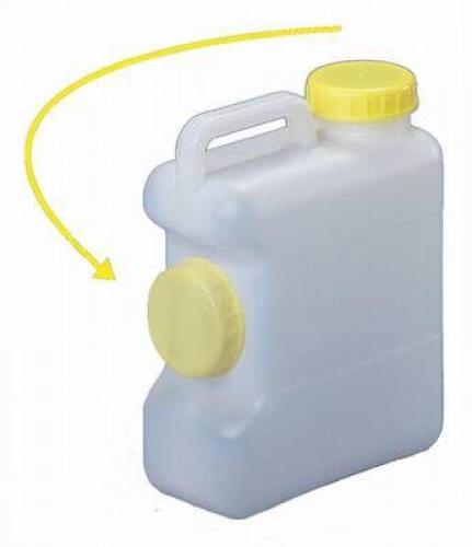 Comet Weithals-Kanister 10 l mit Deckeldepot