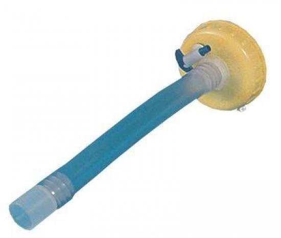 Comet Verschluss DIN96 m. Ausgieer/Entlftung