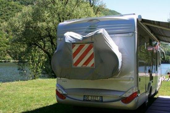 Fiamma BIKE COVER S 4 - Fahrradgarage Abdeckplane Fahrradhaube