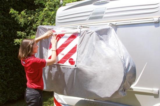 Fiamma BIKE COVER Premium S - Fahrradgarage Abdeckplane Fahrradhaube