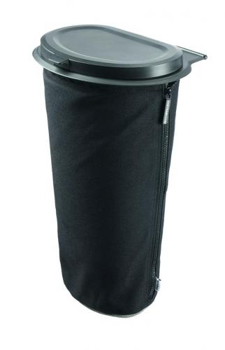 flextrash FLEXTRASH Trashbin L schwarz