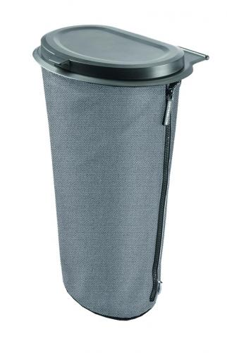 flextrash FLEXTRASH Trashbin L grau